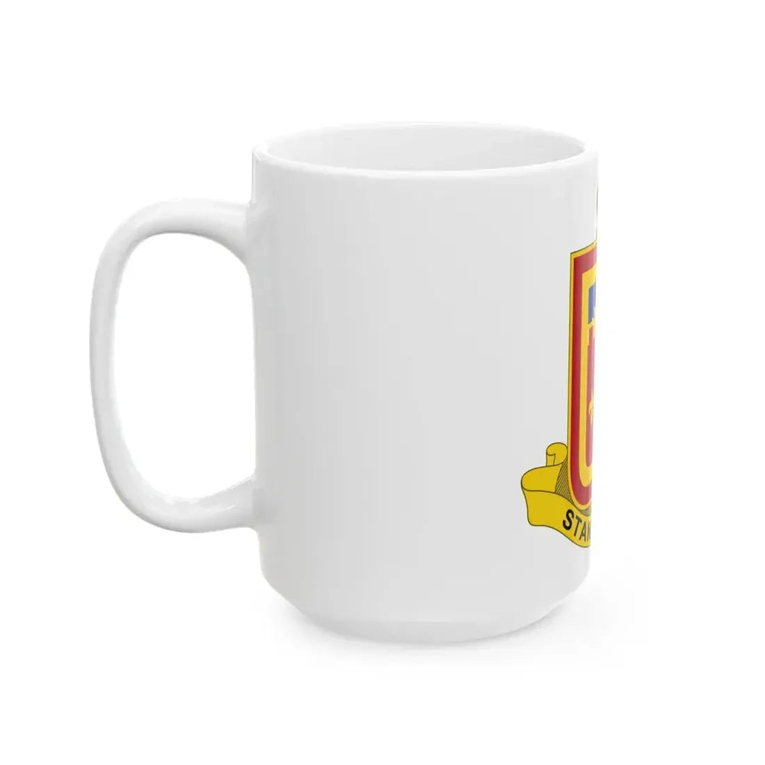 350 Armored Field Artillery Battalion (U.S. Army) White Coffee Mug - Go Mug Yourself