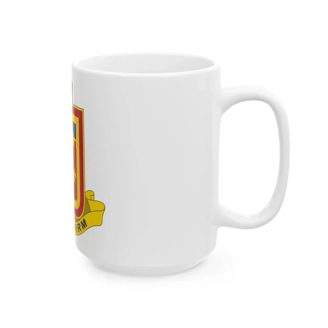 350 Armored Field Artillery Battalion (U.S. Army) White Coffee Mug - Go Mug Yourself