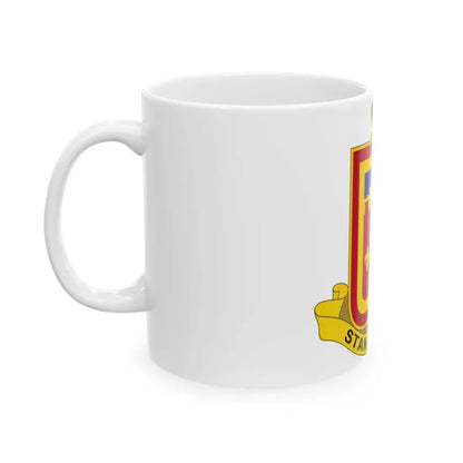350 Armored Field Artillery Battalion (U.S. Army) White Coffee Mug - Go Mug Yourself