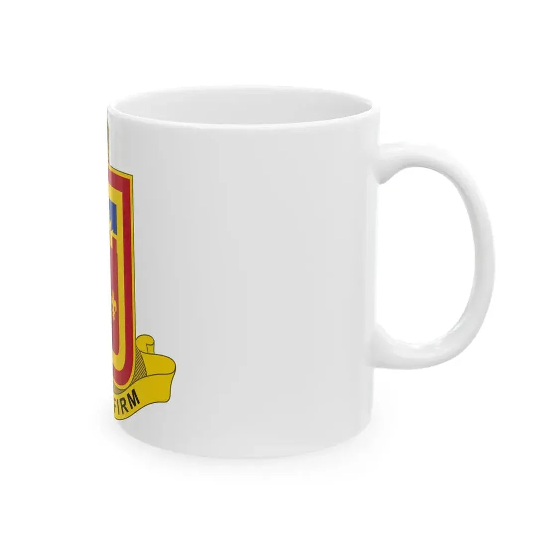 350 Armored Field Artillery Battalion (U.S. Army) White Coffee Mug - Go Mug Yourself