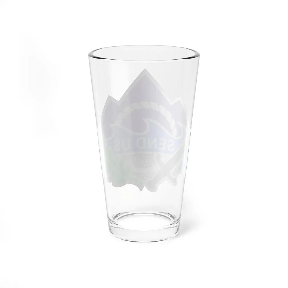 350 Civil Affairs Command 2 (U.S. Army) Pint Glass 16oz-Go Mug Yourself