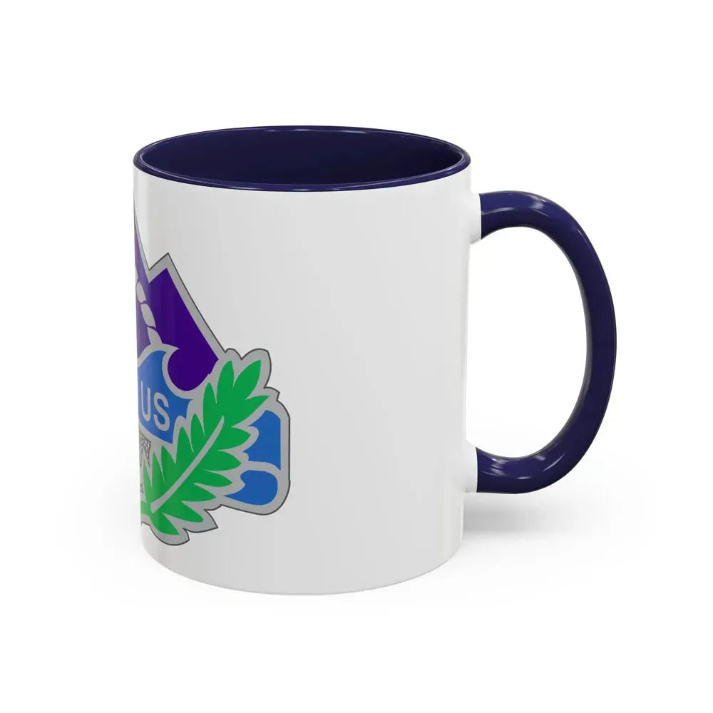 350 Civil Affairs Command 2 (U.S. Army) Accent Coffee Mug - Go Mug Yourself