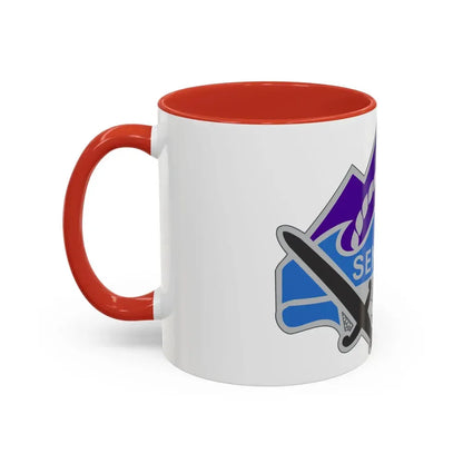 350 Civil Affairs Command 2 (U.S. Army) Accent Coffee Mug - Go Mug Yourself