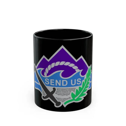 350 Civil Affairs Command 2 (U.S. Army) Black Coffee Mug 11oz - Go Mug Yourself