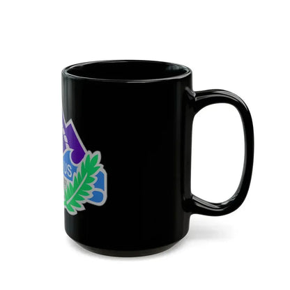 350 Civil Affairs Command 2 (U.S. Army) Black Coffee Mug - Go Mug Yourself