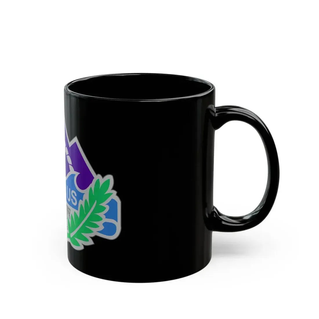 350 Civil Affairs Command 2 (U.S. Army) Black Coffee Mug - Go Mug Yourself