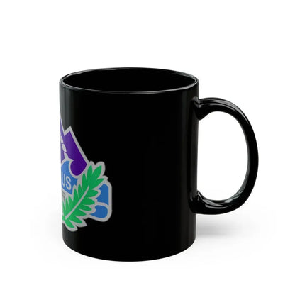 350 Civil Affairs Command 2 (U.S. Army) Black Coffee Mug - Go Mug Yourself