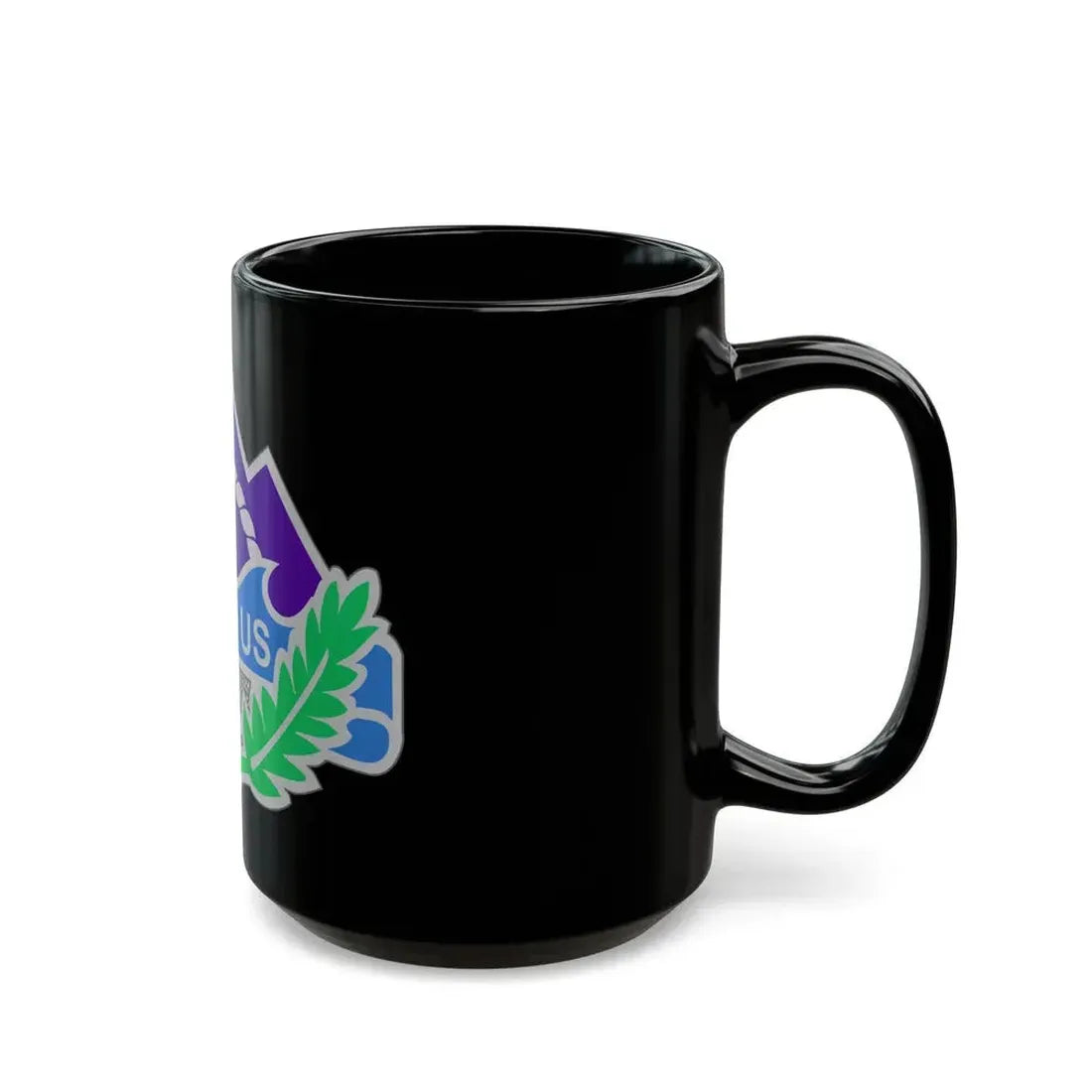 350 Civil Affairs Command 2 (U.S. Army) Black Coffee Mug - Go Mug Yourself