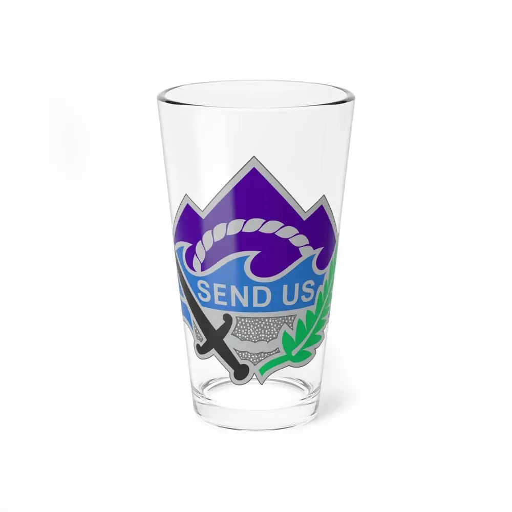 350 Civil Affairs Command 2 (U.S. Army) Pint Glass 16oz 16oz - Go Mug Yourself