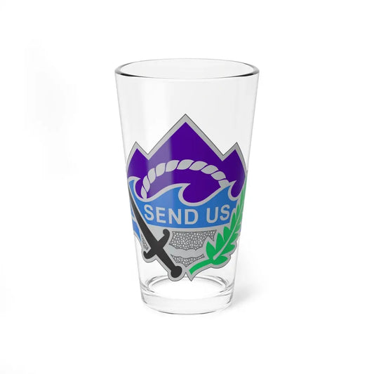 350 Civil Affairs Command 2 (U.S. Army) Pint Glass 16oz 16oz - Go Mug Yourself