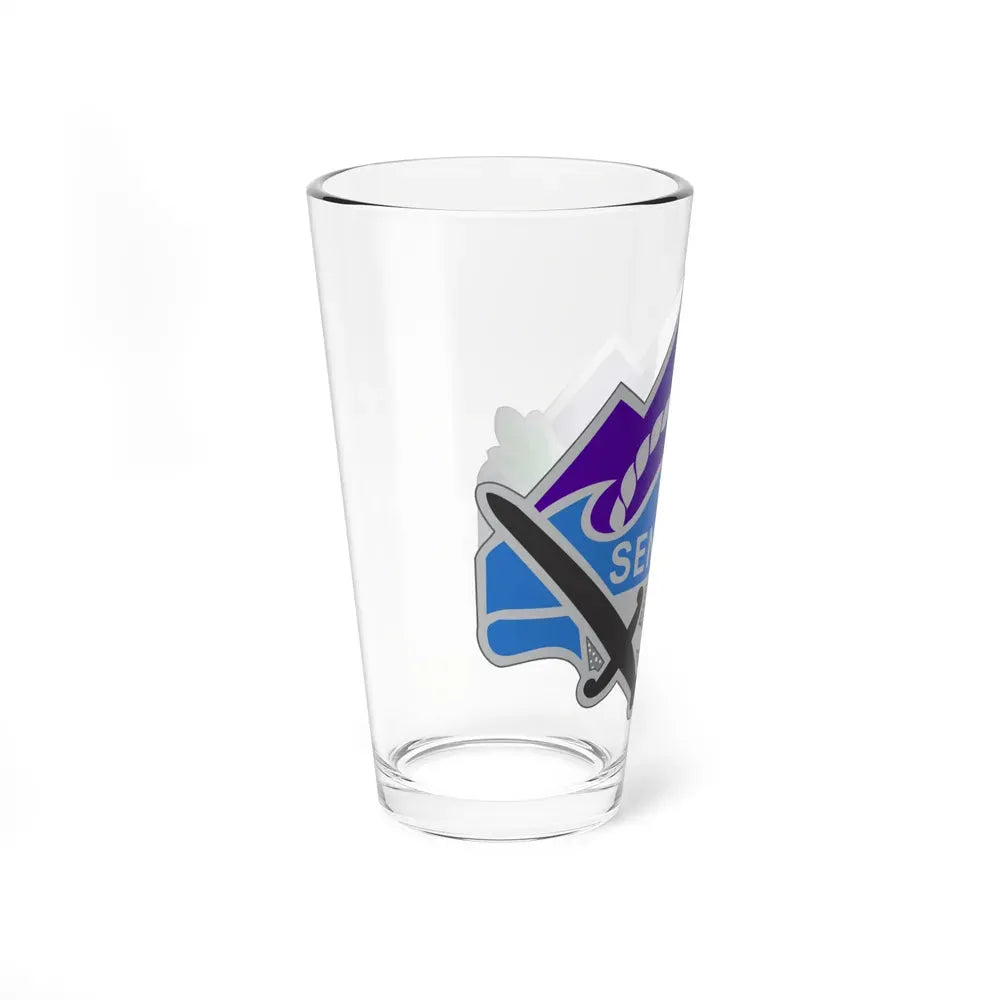 350 Civil Affairs Command 2 (U.S. Army) Pint Glass 16oz - Go Mug Yourself