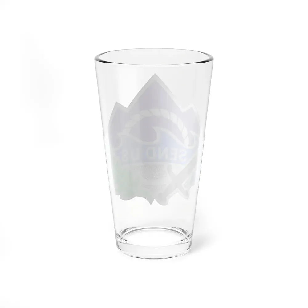 350 Civil Affairs Command 2 (U.S. Army) Pint Glass 16oz - Go Mug Yourself