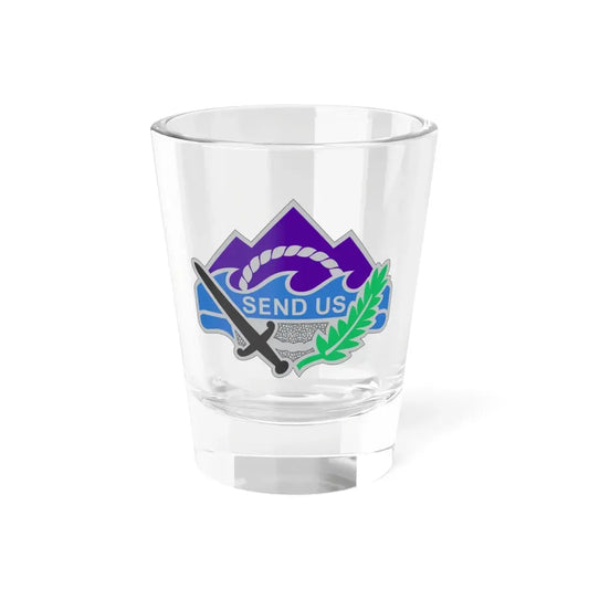 350 Civil Affairs Command 2 (U.S. Army) Shot Glass 1.5oz 1.5oz - Go Mug Yourself