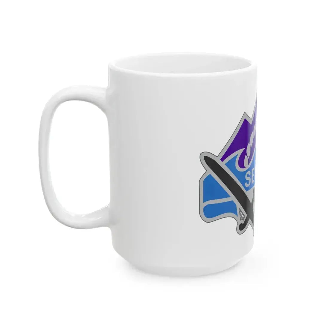 350 Civil Affairs Command 2 (U.S. Army) White Coffee Mug - Go Mug Yourself