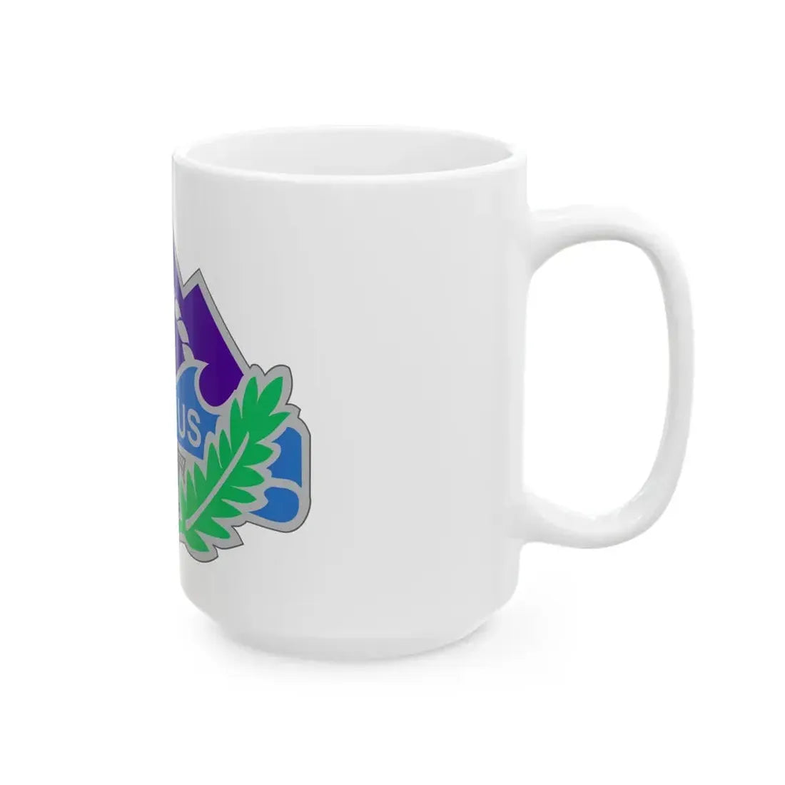 350 Civil Affairs Command 2 (U.S. Army) White Coffee Mug - Go Mug Yourself