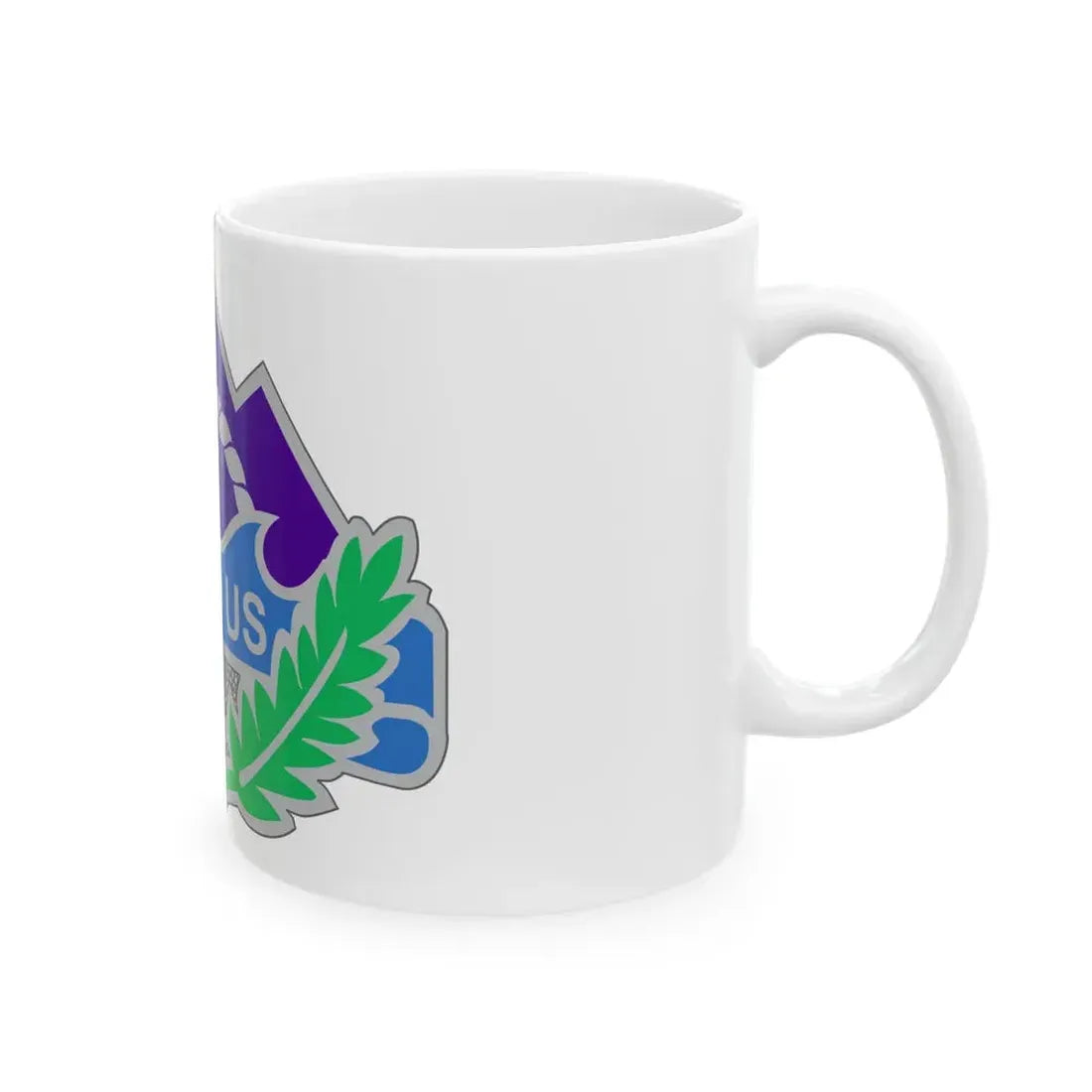 350 Civil Affairs Command 2 (U.S. Army) White Coffee Mug - Go Mug Yourself