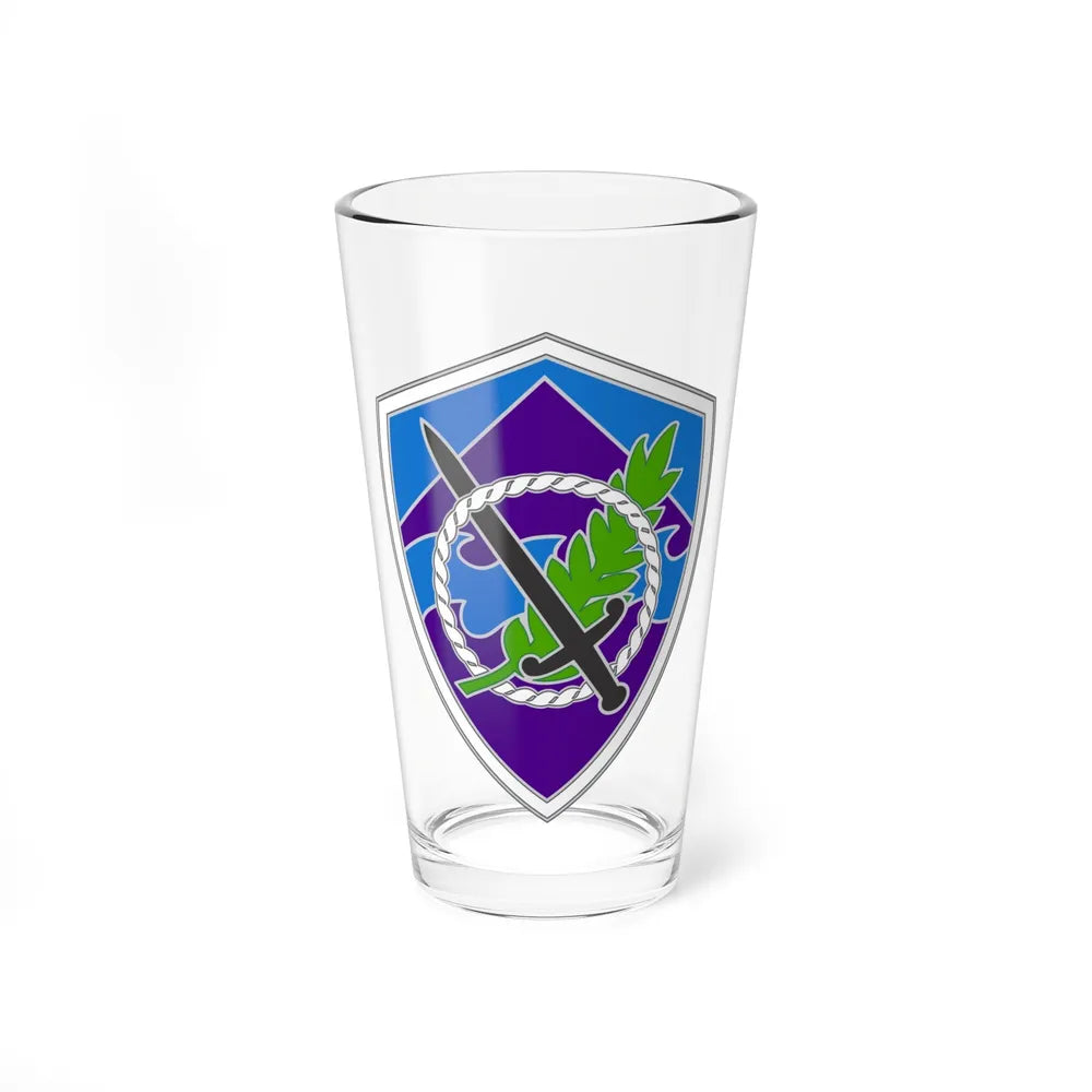 350 Civil Affairs Command 3 (U.S. Army) Pint Glass 16oz-16oz-Go Mug Yourself