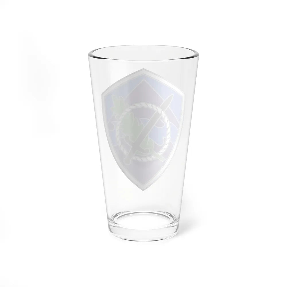 350 Civil Affairs Command 3 (U.S. Army) Pint Glass 16oz-Go Mug Yourself