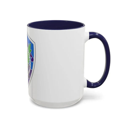 350 Civil Affairs Command 3 (U.S. Army) Accent Coffee Mug - Go Mug Yourself