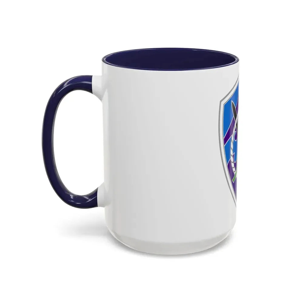 350 Civil Affairs Command 3 (U.S. Army) Accent Coffee Mug - Go Mug Yourself