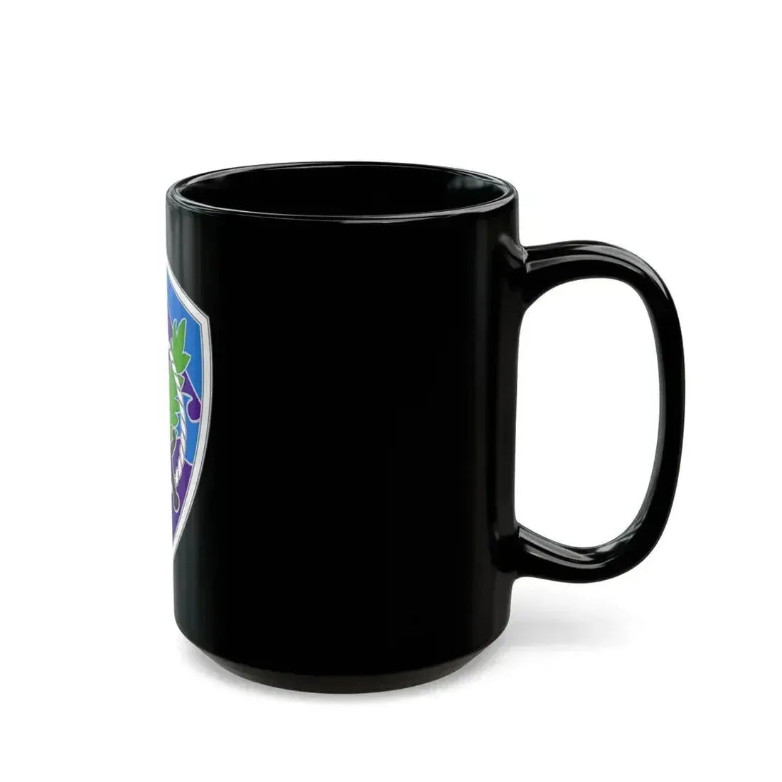 350 Civil Affairs Command 3 (U.S. Army) Black Coffee Mug - Go Mug Yourself