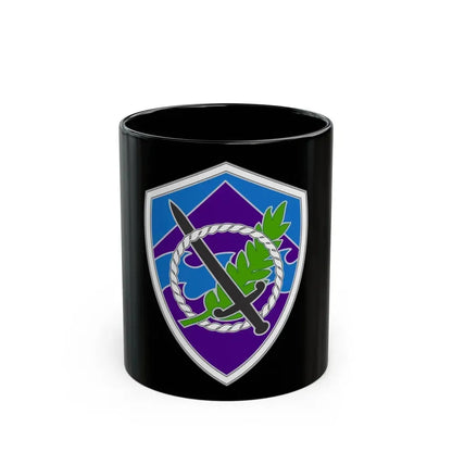 350 Civil Affairs Command 3 (U.S. Army) Black Coffee Mug - Go Mug Yourself