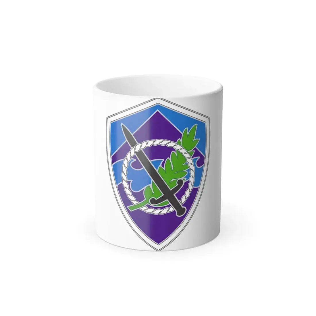 350 Civil Affairs Command 3 (U.S. Army) Color Changing Coffee Mug 11oz - Go Mug Yourself