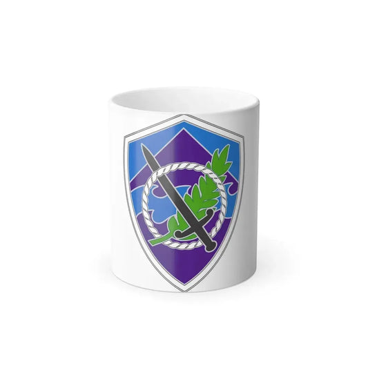 350 Civil Affairs Command 3 (U.S. Army) Color Changing Coffee Mug 11oz - Go Mug Yourself