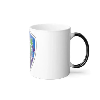 350 Civil Affairs Command 3 (U.S. Army) Color Changing Coffee Mug - Go Mug Yourself