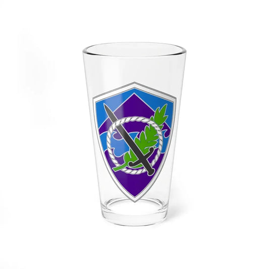 350 Civil Affairs Command 3 (U.S. Army) Pint Glass 16oz 16oz - Go Mug Yourself