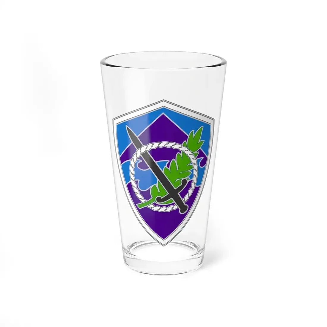 350 Civil Affairs Command 3 (U.S. Army) Pint Glass 16oz 16oz - Go Mug Yourself