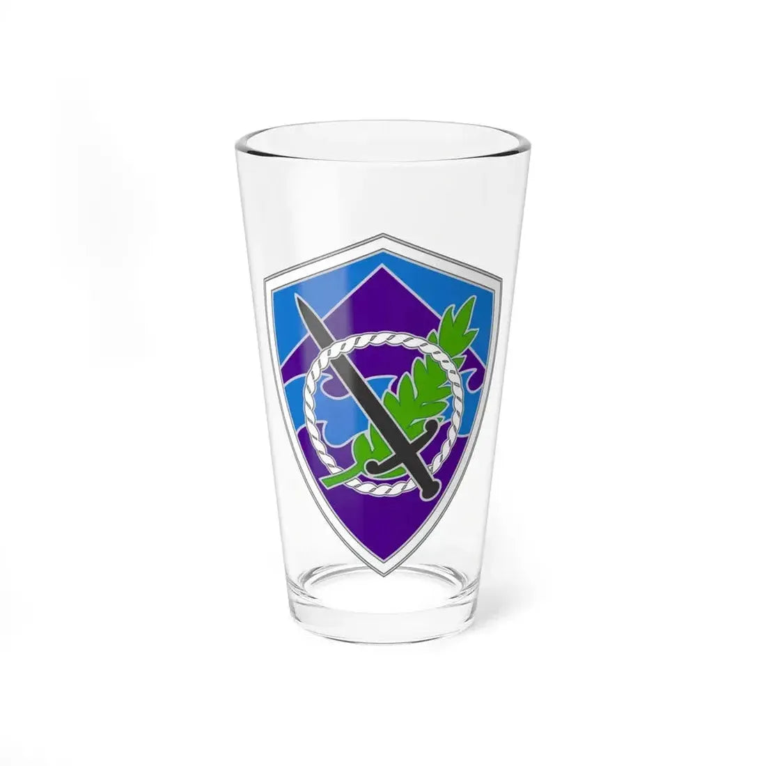 350 Civil Affairs Command 3 (U.S. Army) Pint Glass 16oz - Go Mug Yourself