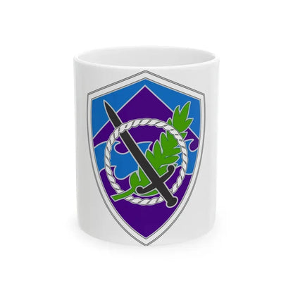 350 Civil Affairs Command 3 (U.S. Army) White Coffee Mug 11oz - Go Mug Yourself