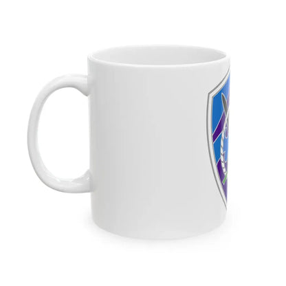 350 Civil Affairs Command 3 (U.S. Army) White Coffee Mug - Go Mug Yourself