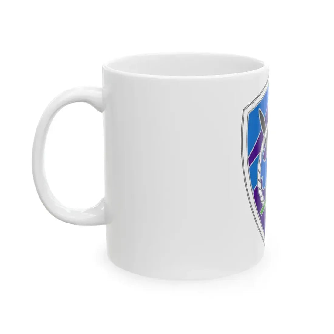 350 Civil Affairs Command 3 (U.S. Army) White Coffee Mug - Go Mug Yourself