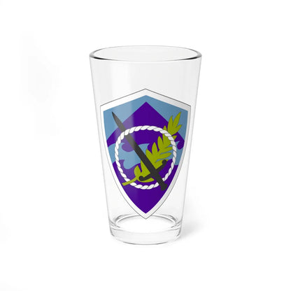 350 Civil Affairs Command (U.S. Army) Pint Glass 16oz-16oz-Go Mug Yourself