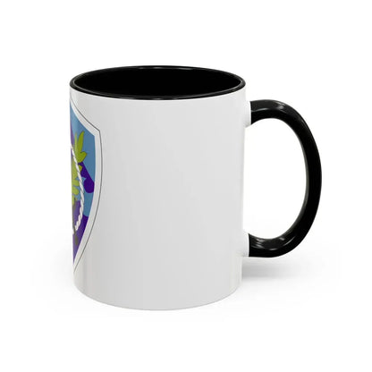 350 Civil Affairs Command (U.S. Army) Accent Coffee Mug - Go Mug Yourself
