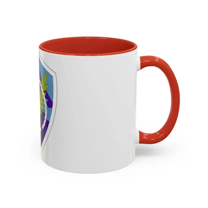350 Civil Affairs Command (U.S. Army) Accent Coffee Mug - Go Mug Yourself