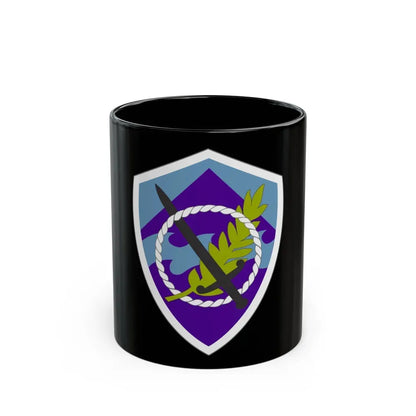 350 Civil Affairs Command (U.S. Army) Black Coffee Mug 11oz - Go Mug Yourself