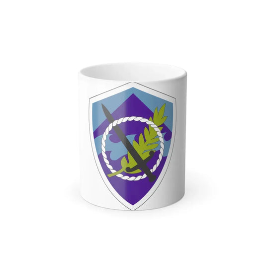 350 Civil Affairs Command (U.S. Army) Color Changing Coffee Mug 11oz - Go Mug Yourself