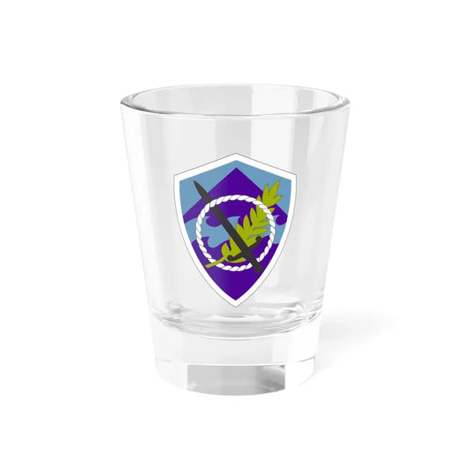 350 Civil Affairs Command (U.S. Army) Shot Glass 1.5oz 1.5oz - Go Mug Yourself