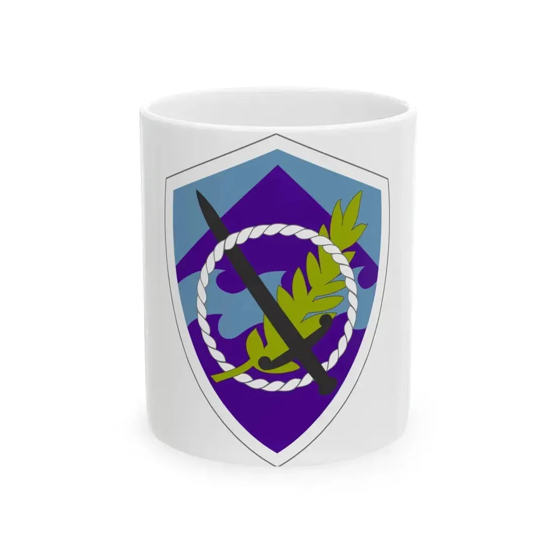 350 Civil Affairs Command (U.S. Army) White Coffee Mug 11oz - Go Mug Yourself