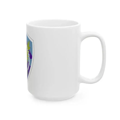 350 Civil Affairs Command (U.S. Army) White Coffee Mug - Go Mug Yourself
