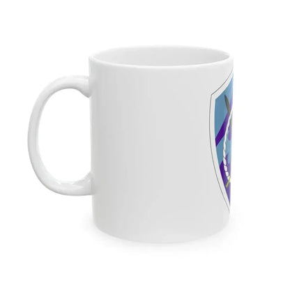350 Civil Affairs Command (U.S. Army) White Coffee Mug - Go Mug Yourself