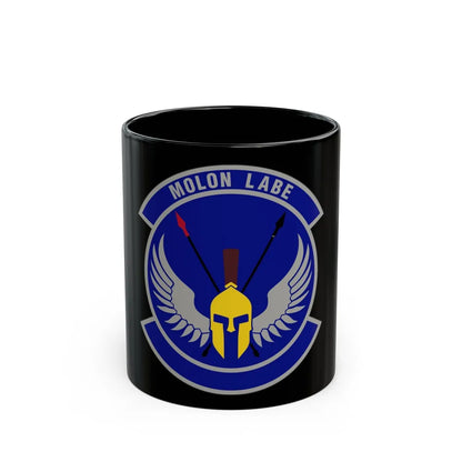 350 Special Warfare Training Squadron AETC (U.S. Air Force) Black Coffee Mug-11oz-Go Mug Yourself