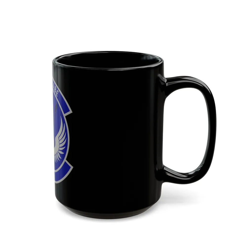 350 Special Warfare Training Squadron AETC (U.S. Air Force) Black Coffee Mug-Go Mug Yourself