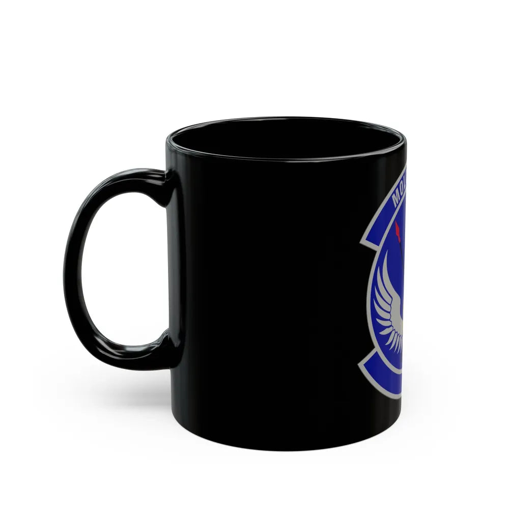 350 Special Warfare Training Squadron AETC (U.S. Air Force) Black Coffee Mug-Go Mug Yourself