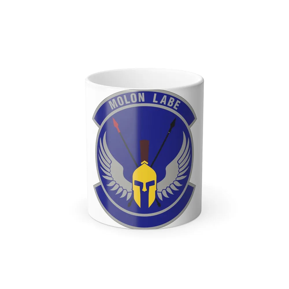 350 Special Warfare Training Squadron AETC (U.S. Air Force) Color Changing Coffee Mug-11oz-Go Mug Yourself