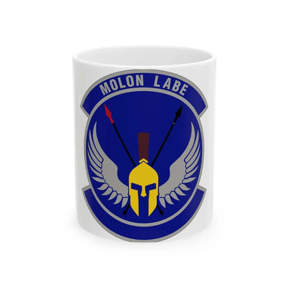 350 Special Warfare Training Squadron AETC (U.S. Air Force) White Coffee Mug-11oz-Go Mug Yourself