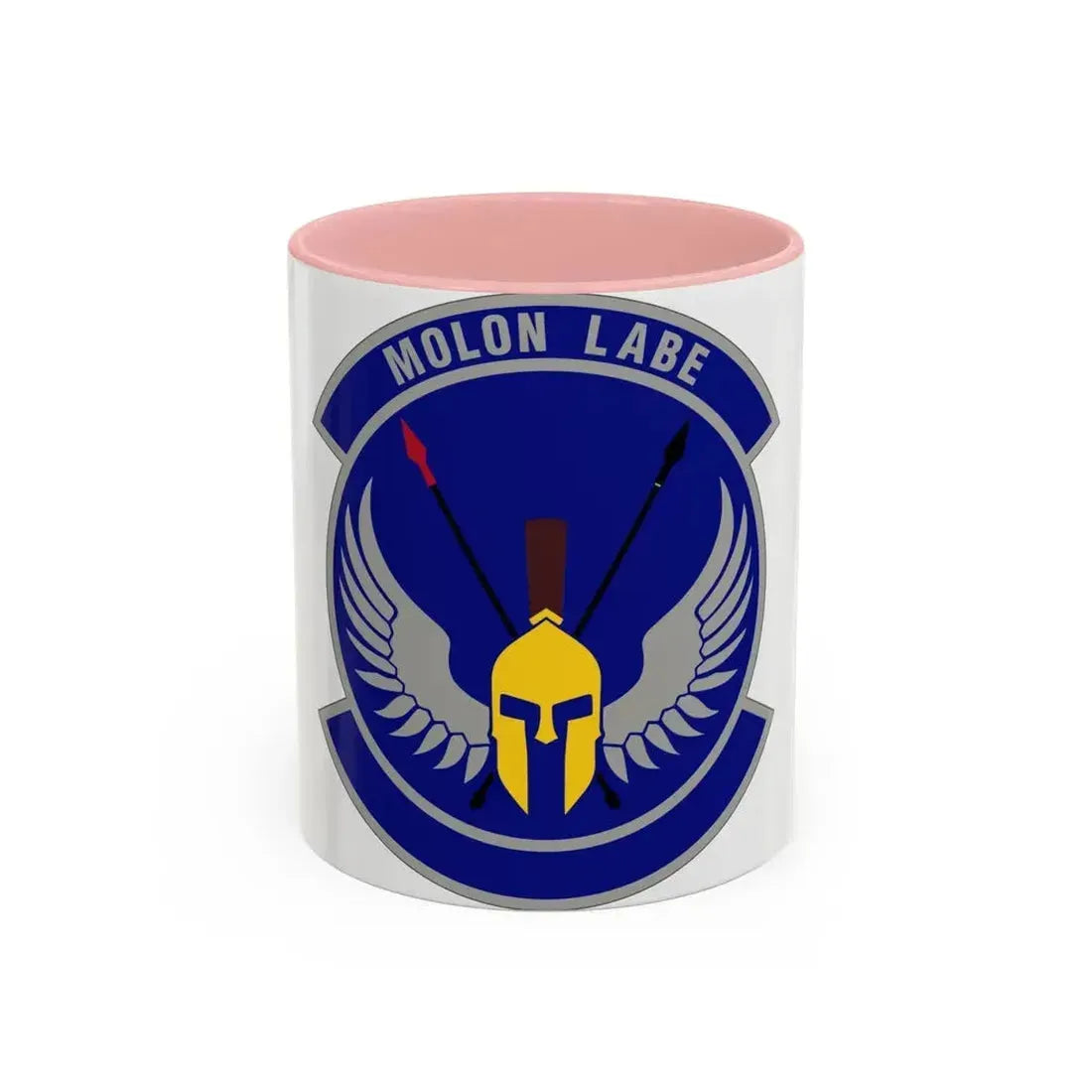 350 Special Warfare Training Squadron AETC (U.S. Air Force) Accent Coffee Mug 11oz Pink - Go Mug Yourself